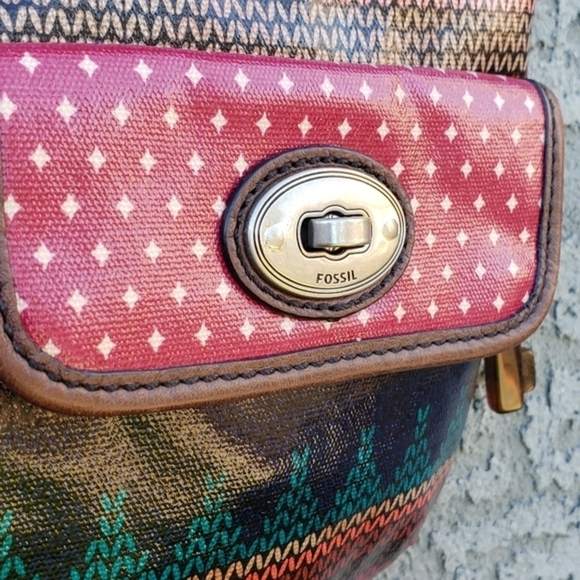 FOSSIL‎ KEY-PER CROSSBODY SHOULDER  BAG - Picture 5 of 6